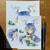 Lauma - Genshin Impact | A4/ A5 Print