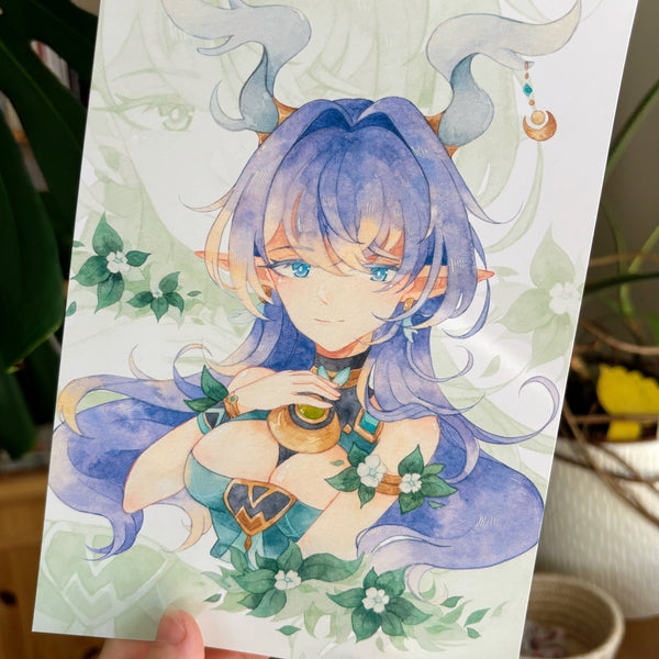 Lauma - Genshin Impact | A4/ A5 Print