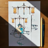 Dusk - Arknights | A4/ A5 Print