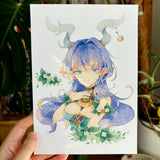 Lauma - Genshin Impact | A4/ A5 Print