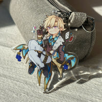 Aventurine - Honkai: Star Rail | Double-Sided Acrylic Keychain