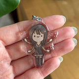 One Piece Mini Keychains