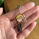 One Piece Mini Keychains