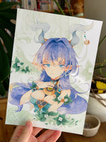 Lauma - Genshin Impact | A4/ A5 Print