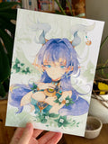 Lauma - Genshin Impact | A4/ A5 Print