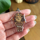 One Piece Mini Keychains