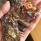One Piece Mini Keychains