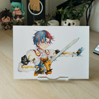 Alear (Male or Female) - Fire Emblem: Engage | A5 Print