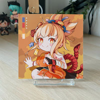 Yoimiya - Genshin Impact | 14.5cm Square Print