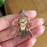 One Piece Mini Keychains