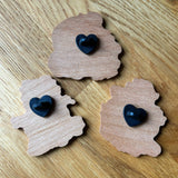 Poketrainer Wooden Pokepins