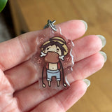 One Piece Mini Keychains
