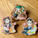 Poketrainer Wooden Pokepins