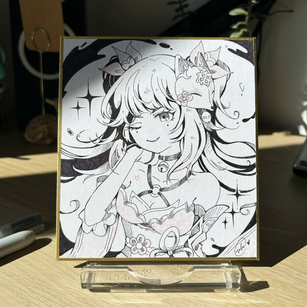 Sparkle - Original | Shikishi Board