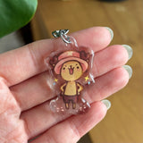 One Piece Mini Keychains