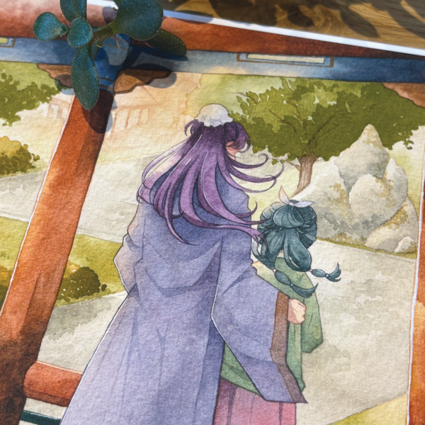 Jinshi & Maomao - Apothecary Diaries | A4/ A5 Print