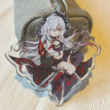 Acheron - Honkai: Star Rail | Double-Sided Acrylic Keychain