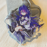 Acheron - Honkai: Star Rail | Double-Sided Acrylic Keychain
