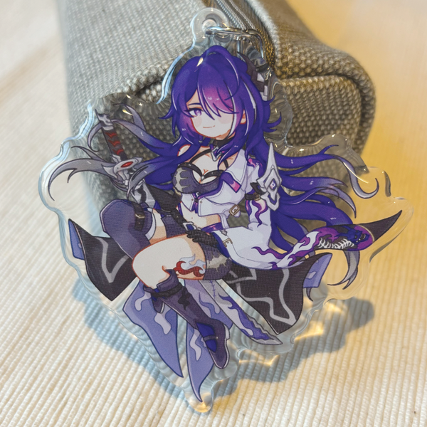 Acheron - Honkai: Star Rail | Double-Sided Acrylic Keychain