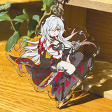 Acheron - Honkai: Star Rail | Double-Sided Acrylic Keychain