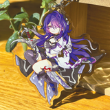 Acheron - Honkai: Star Rail | Double-Sided Acrylic Keychain