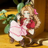 Aerith - Final Fantasy 7 | Double-Sided Acrylic Keychain