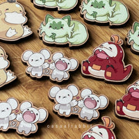 Wooden Pokepins 2