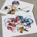 Alear (Male or Female) - Fire Emblem: Engage | A5 Print