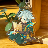 Alhaitham - Genshin Impact | Double-Sided Acrylic Keychain