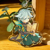 Alhaitham - Genshin Impact | Double-Sided Acrylic Keychain