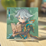 Genshin Impact Square Prints