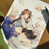 Alina Clover - Guild Receptionist | A4/ A5 Print