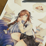 Alina Clover - Guild Receptionist | A4/ A5 Print