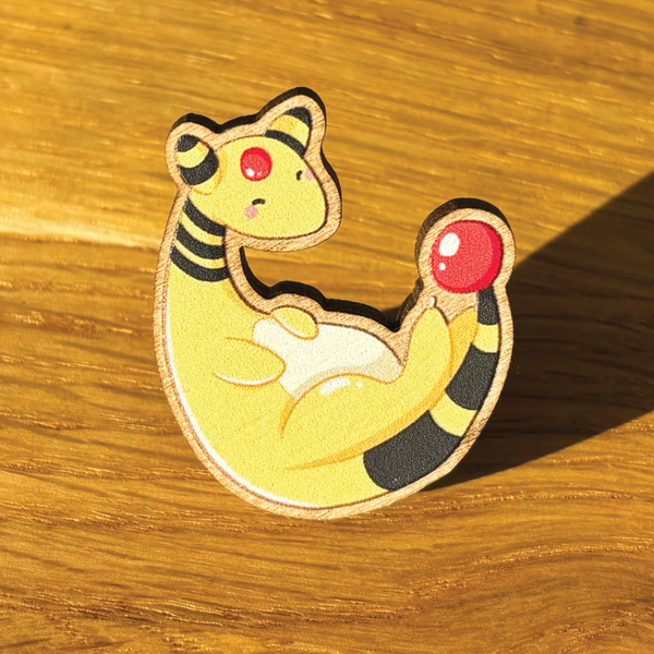 Ampharos - Pokemon | Wooden Pin