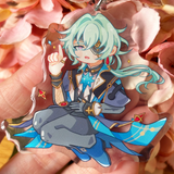 Anaxa - Honkai: Star Rail | Double-Sided Acrylic Keychain