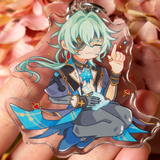 Anaxa - Honkai: Star Rail | Double-Sided Acrylic Keychain