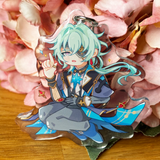 Anaxa - Honkai: Star Rail | Double-Sided Acrylic Keychain