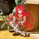 Argenti - Honkai: Star Rail | Double-Sided Acrylic Keychain