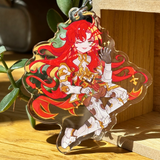 Argenti - Honkai: Star Rail | Double-Sided Acrylic Keychain