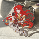 Argenti - Honkai: Star Rail | Double-Sided Acrylic Keychain