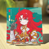 Honkai Star Rail Square Prints