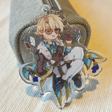 Aventurine - Honkai: Star Rail | Double-Sided Acrylic Keychain