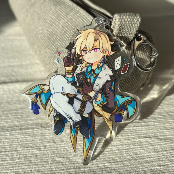 Aventurine - Honkai: Star Rail | Double-Sided Acrylic Keychain