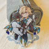 Aventurine - Honkai: Star Rail | Double-Sided Acrylic Keychain