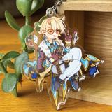 Aventurine - Honkai: Star Rail | Double-Sided Acrylic Keychain