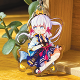 Ayaka - Genshin Impact | Double-sided Acrylic Keychain