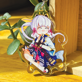 Ayaka - Genshin Impact | Double-sided Acrylic Keychain