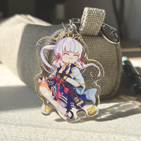 Ayaka - Genshin Impact | Double-sided Acrylic Keychain