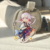 Ayaka - Genshin Impact | Double-sided Acrylic Keychain