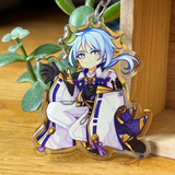 Ayato - Genshin Impact | Double-sided Acrylic Keychain